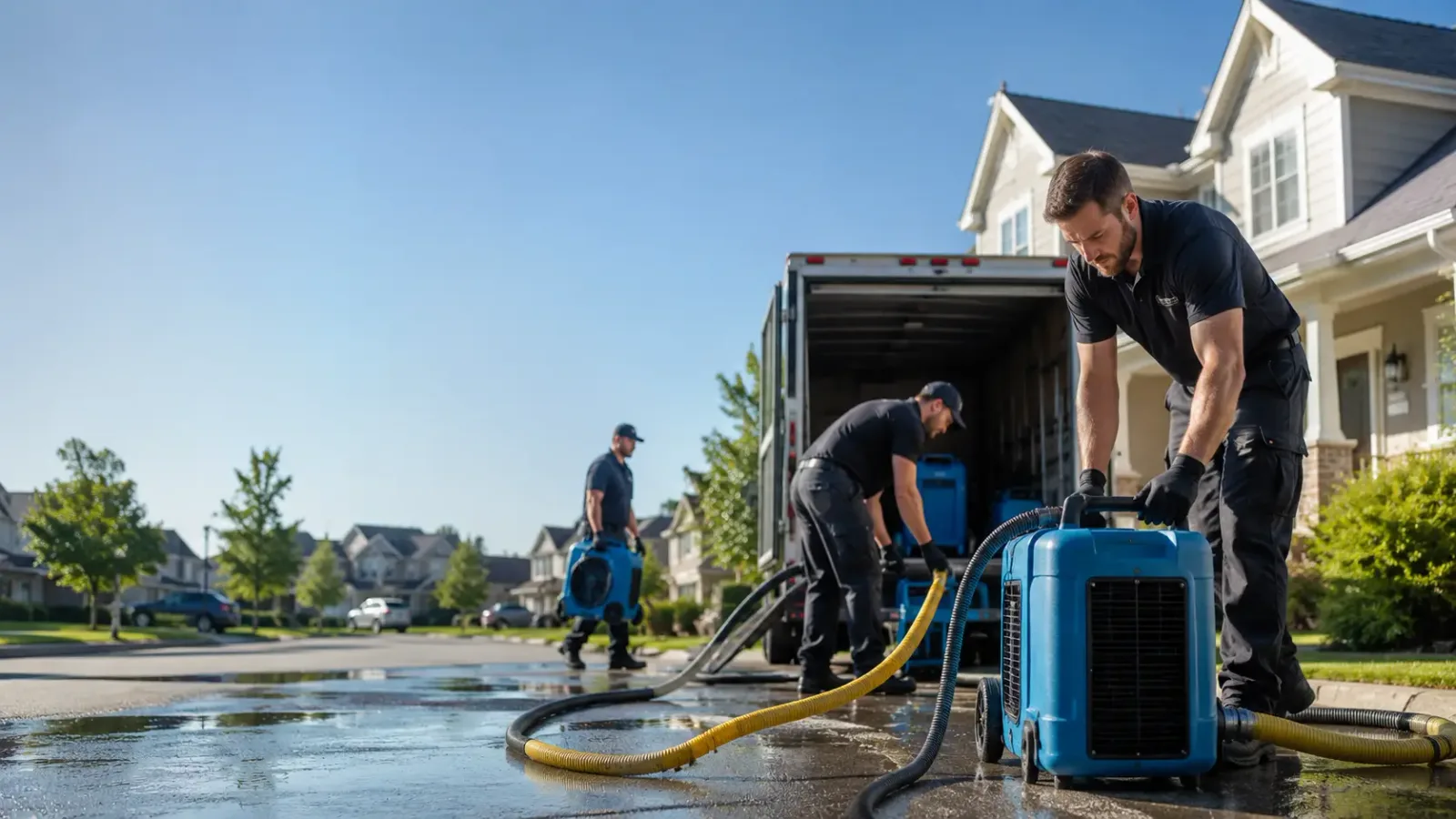 Water Damage Mitigation in Renick, WV